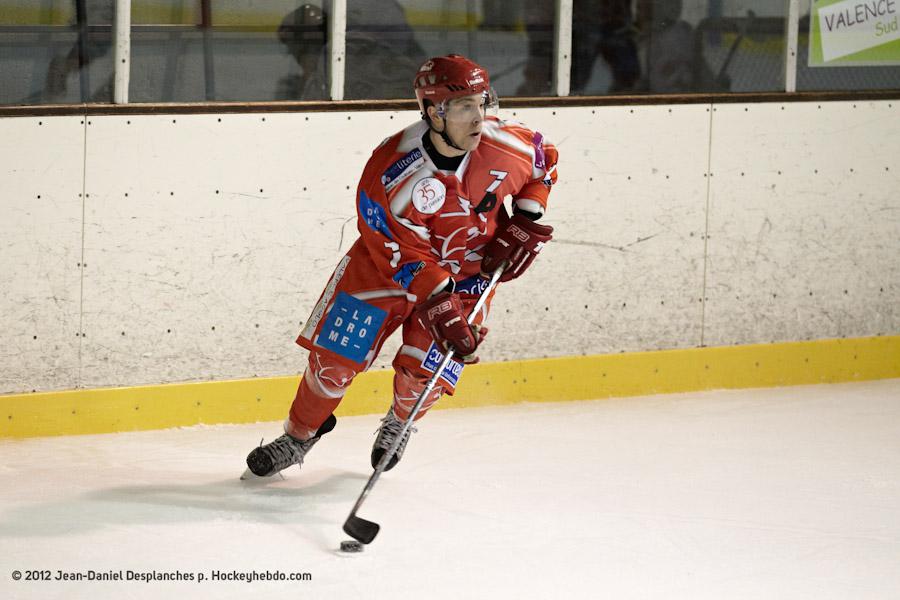 Valence 3 - 4 Mont-Blanc