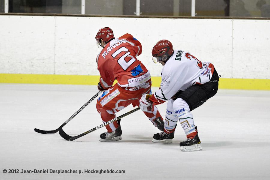 Valence 3 - 4 Mont-Blanc