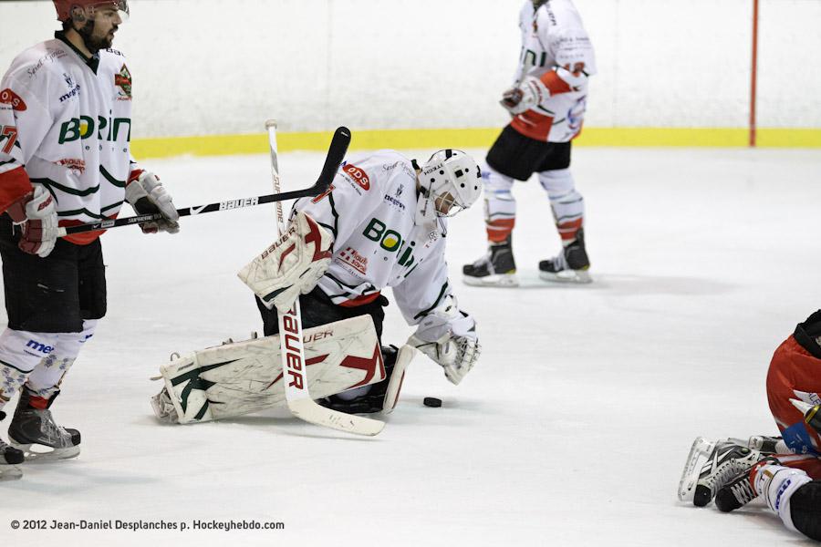 Valence 3 - 4 Mont-Blanc