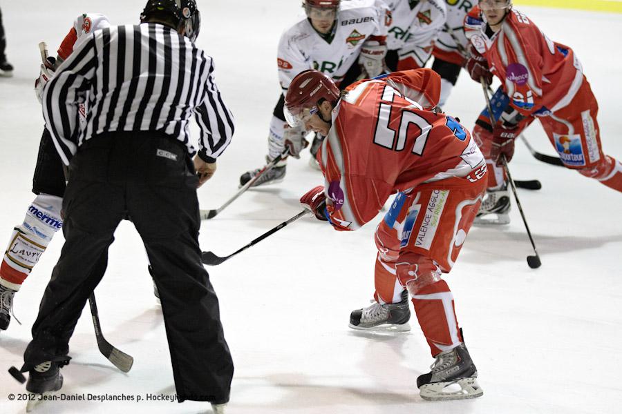 Valence 3 - 4 Mont-Blanc