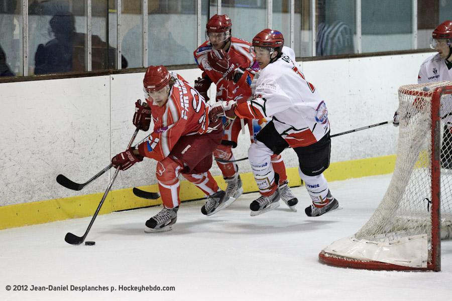 Valence 3 - 4 Mont-Blanc