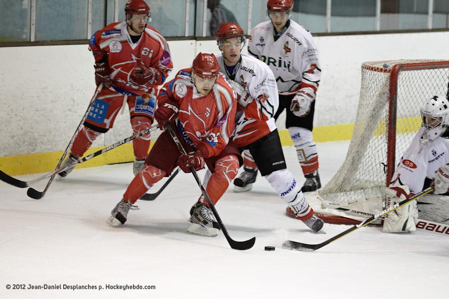Valence 3 - 4 Mont-Blanc