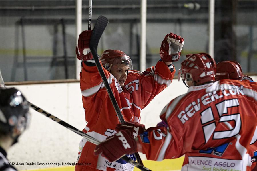 Valence 3 - 4 Mont-Blanc