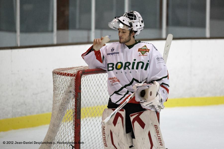 Valence 3 - 4 Mont-Blanc
