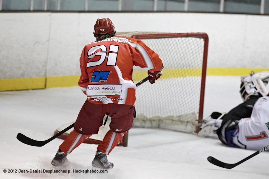 Valence 3 - 4 Mont-Blanc