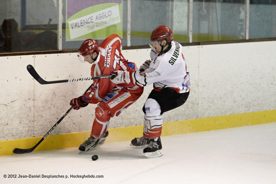 Valence 3 - 4 Mont-Blanc