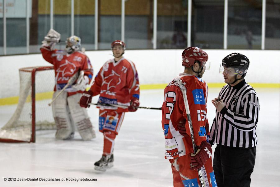 Valence 3 - 4 Mont-Blanc