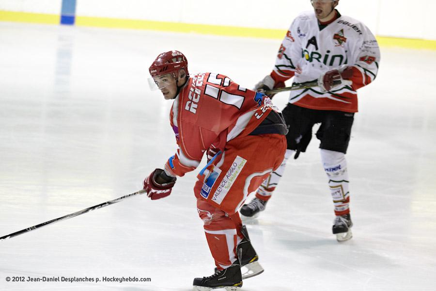 Valence 3 - 4 Mont-Blanc