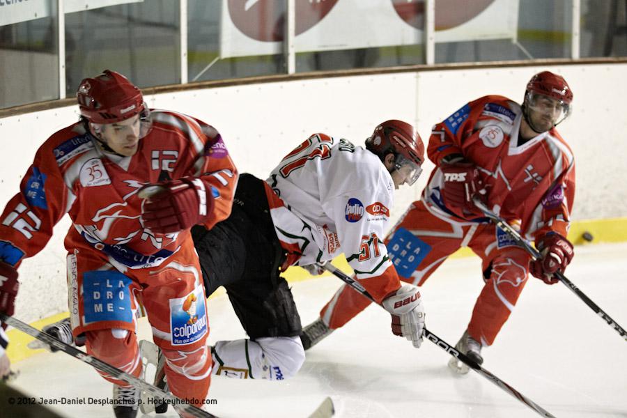 Valence 3 - 4 Mont-Blanc
