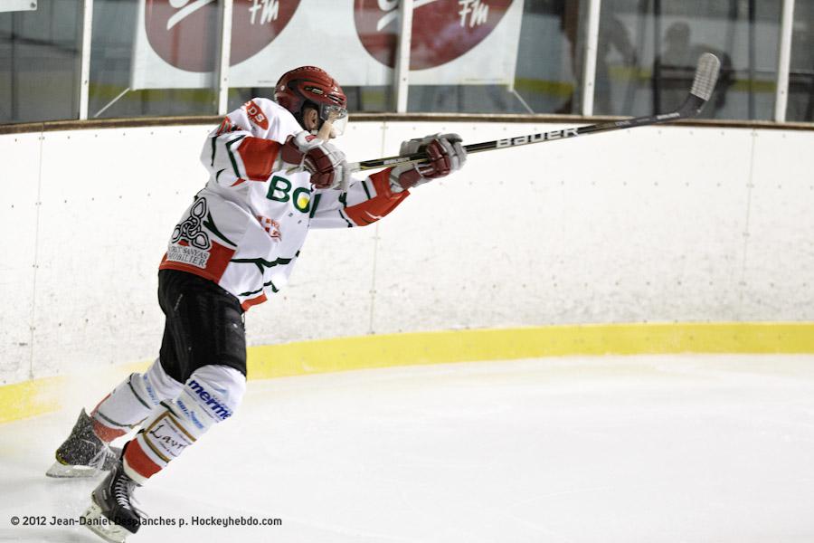 Valence 3 - 4 Mont-Blanc