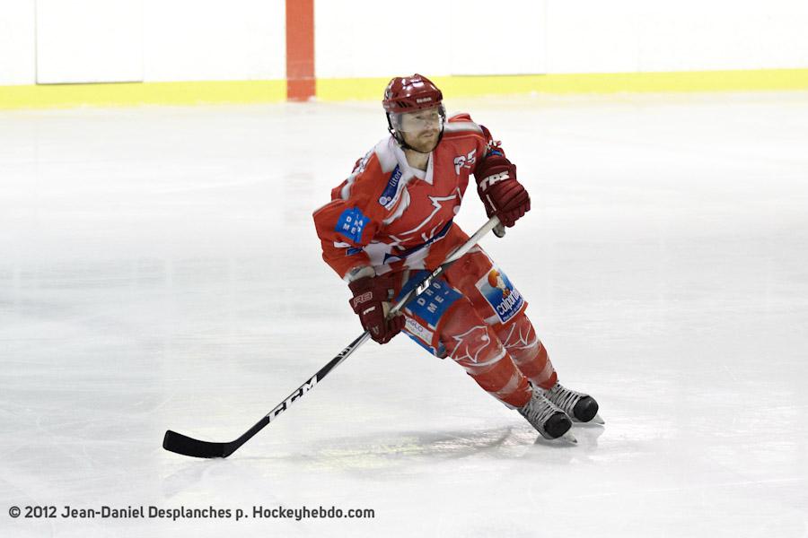 Valence 3 - 4 Mont-Blanc