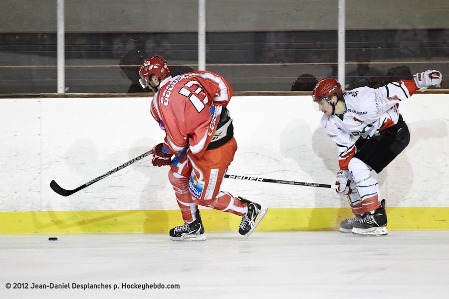 Valence 3 - 4 Mont-Blanc