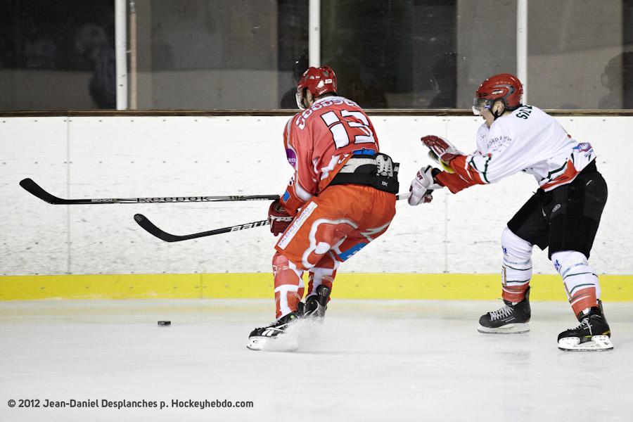 Valence 3 - 4 Mont-Blanc
