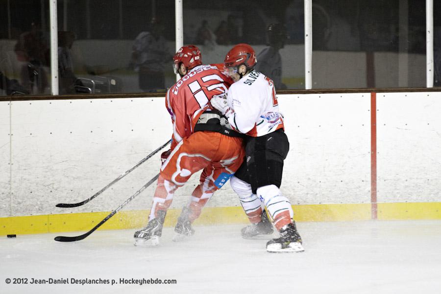 Valence 3 - 4 Mont-Blanc