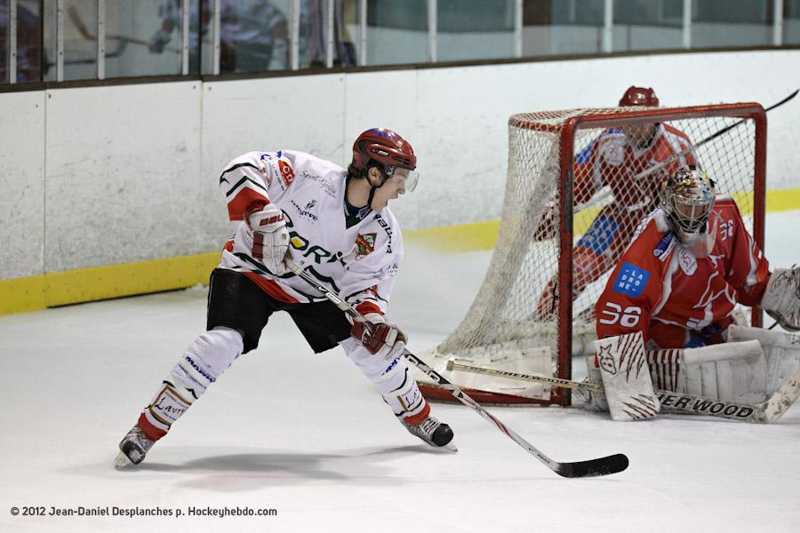 Valence 3 - 4 Mont-Blanc