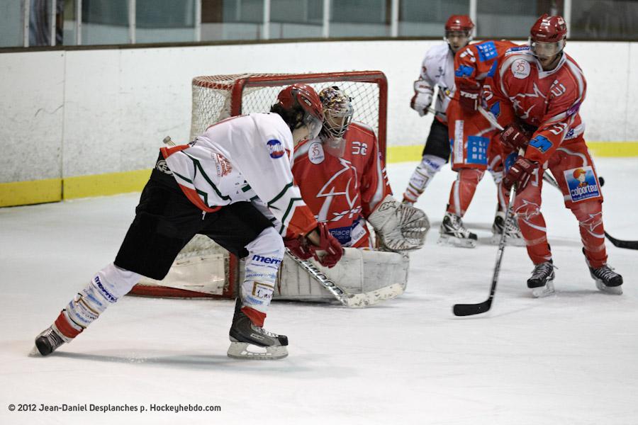 Valence 3 - 4 Mont-Blanc
