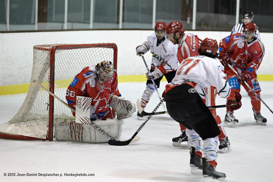 Valence 3 - 4 Mont-Blanc