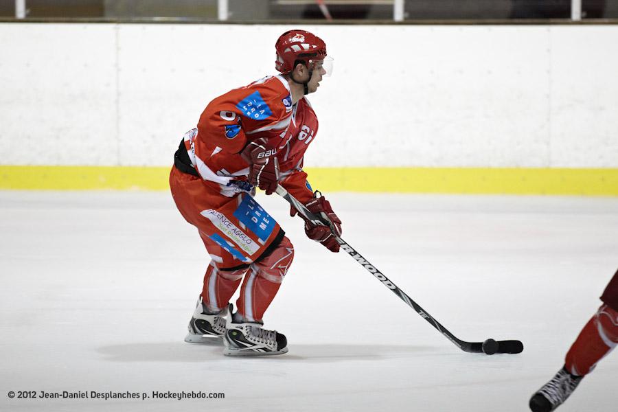 Valence 3 - 4 Mont-Blanc