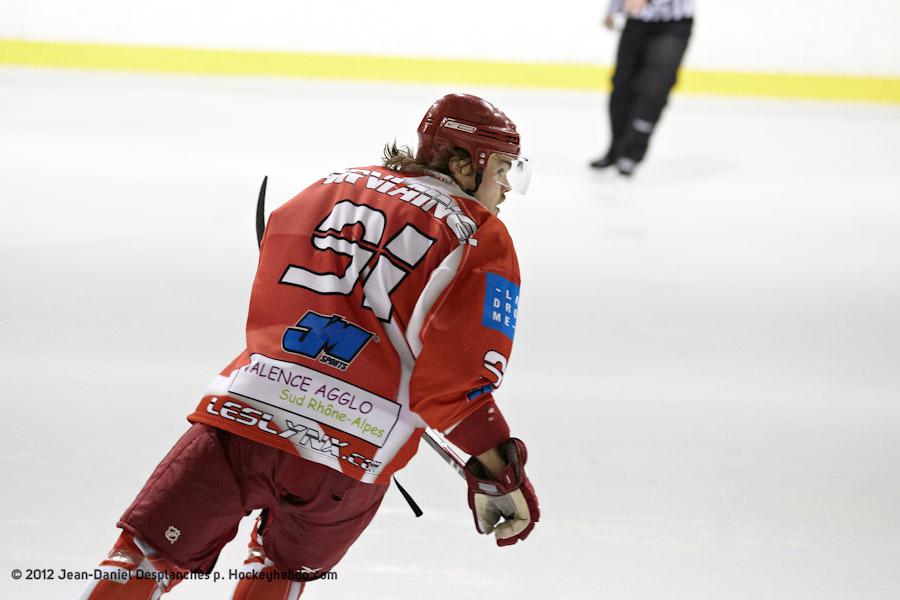 Valence 3 - 4 Mont-Blanc