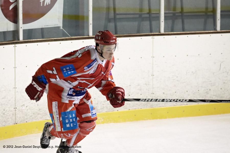 Valence 3 - 4 Mont-Blanc