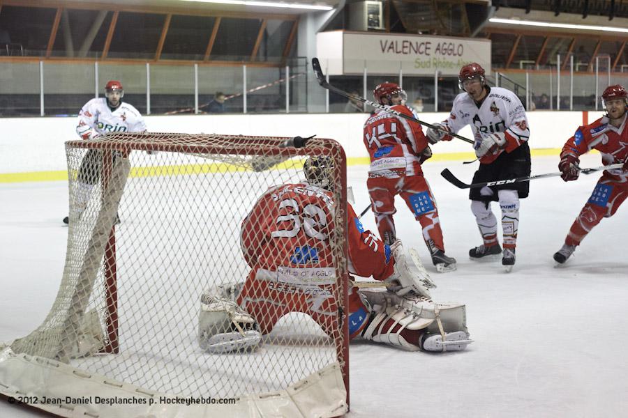 Valence 3 - 4 Mont-Blanc