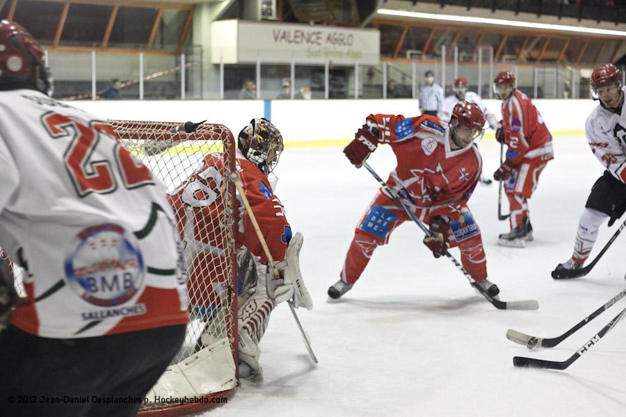 Valence 3 - 4 Mont-Blanc