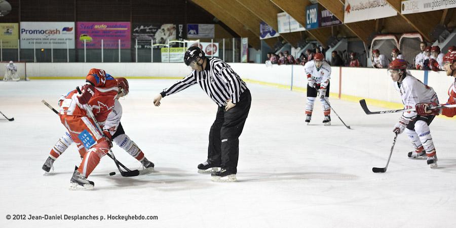 Valence 3 - 4 Mont-Blanc