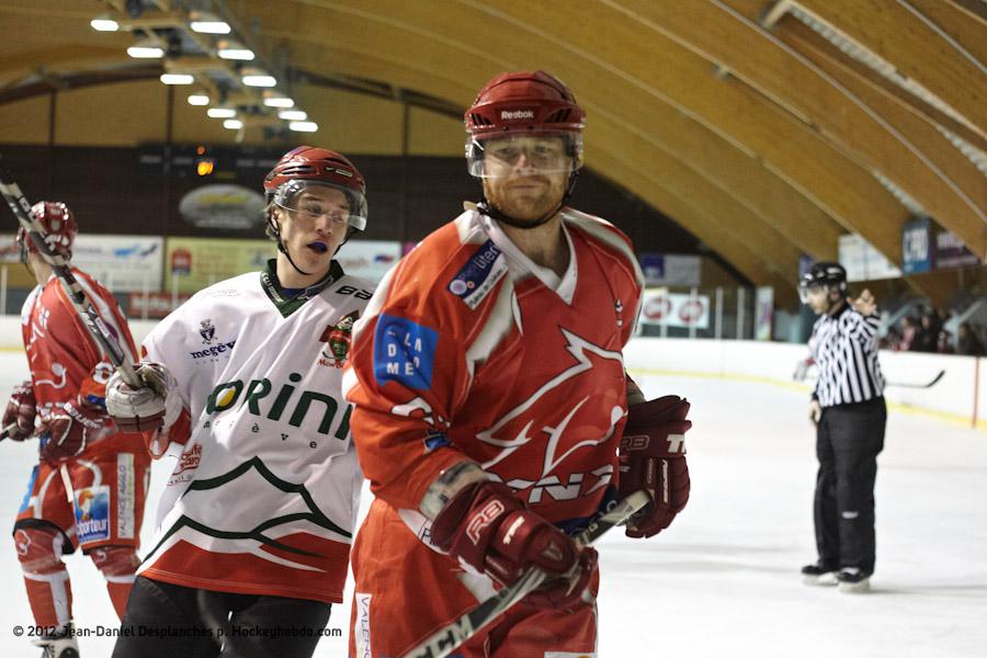 Valence 3 - 4 Mont-Blanc
