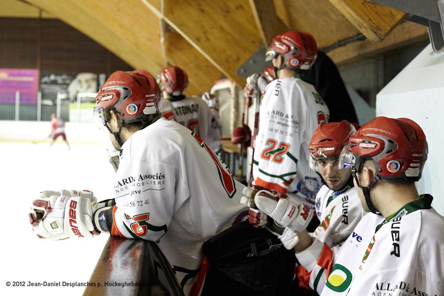Valence 3 - 4 Mont-Blanc