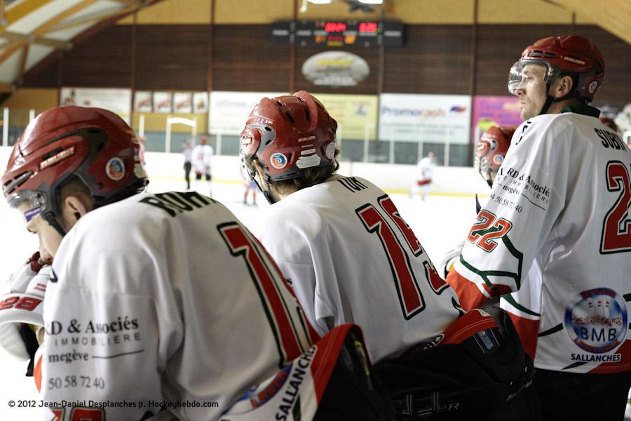 Valence 3 - 4 Mont-Blanc