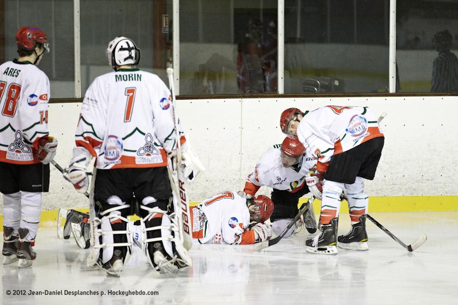 Valence 3 - 4 Mont-Blanc