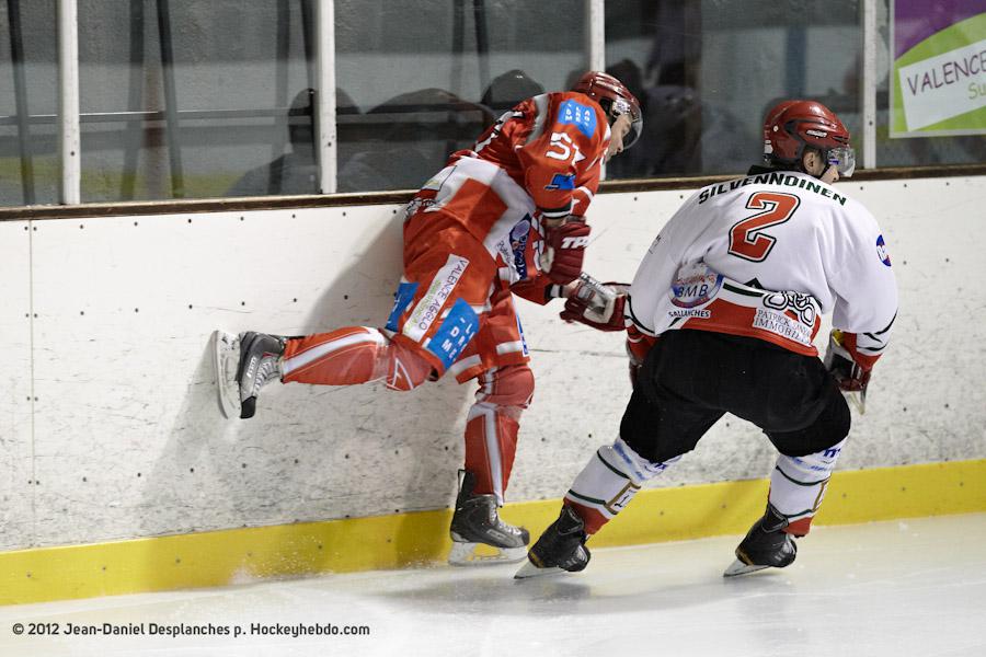Valence 3 - 4 Mont-Blanc