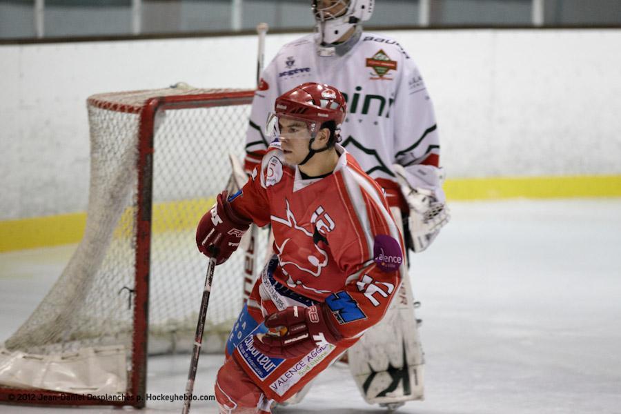 Valence 3 - 4 Mont-Blanc