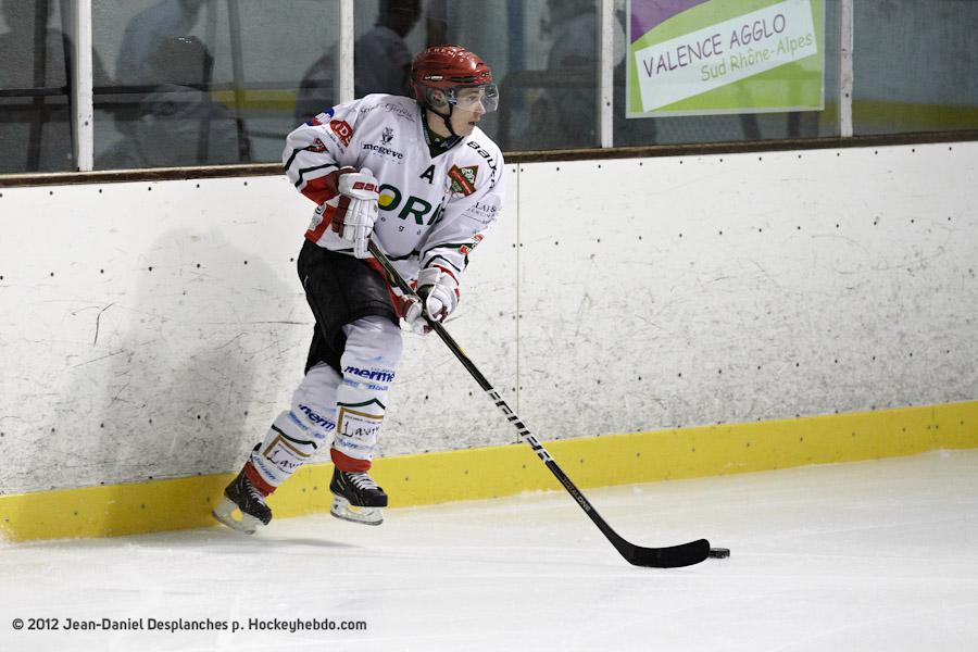 Valence 3 - 4 Mont-Blanc