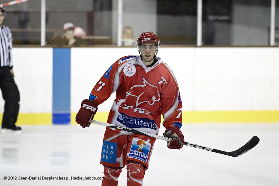 Valence 3 - 4 Mont-Blanc