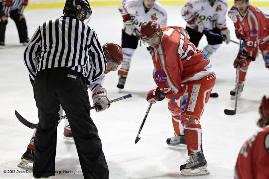 Valence 3 - 4 Mont-Blanc