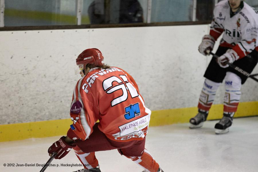Valence 3 - 4 Mont-Blanc