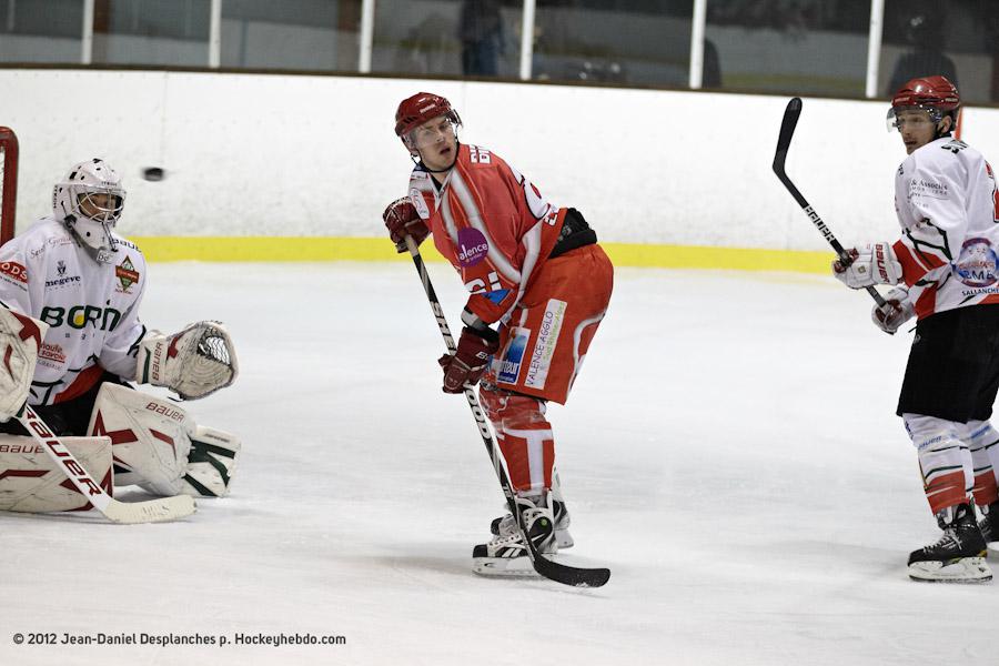 Valence 3 - 4 Mont-Blanc