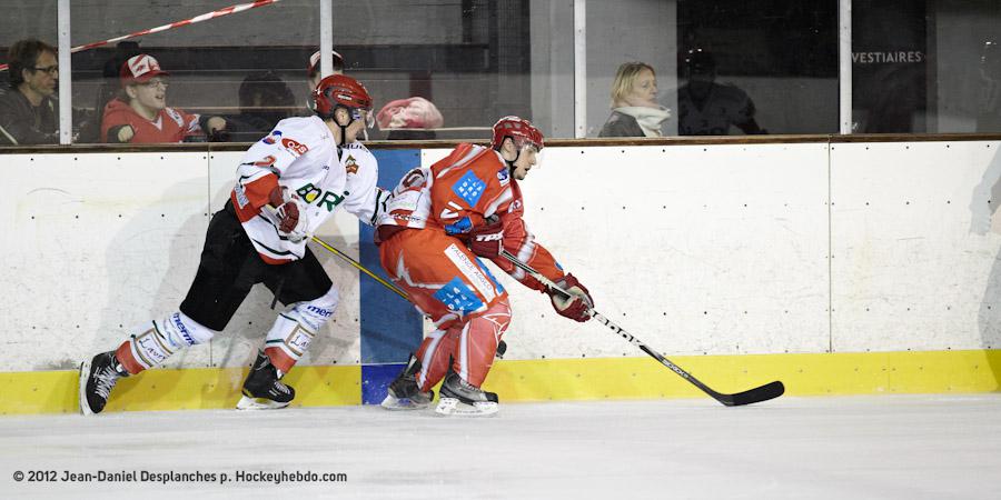Valence 3 - 4 Mont-Blanc