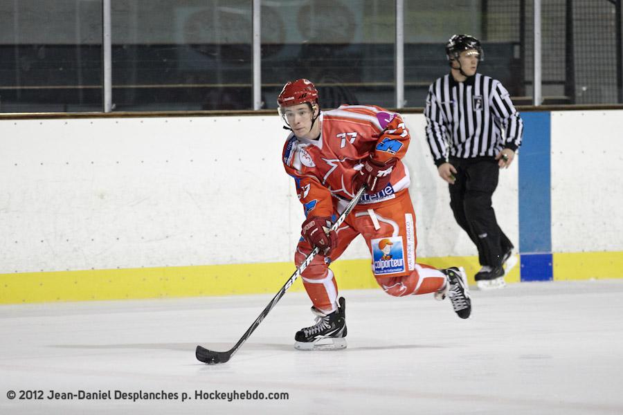 Valence 3 - 4 Mont-Blanc
