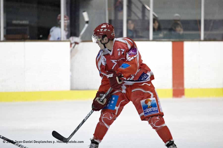 Valence 3 - 4 Mont-Blanc