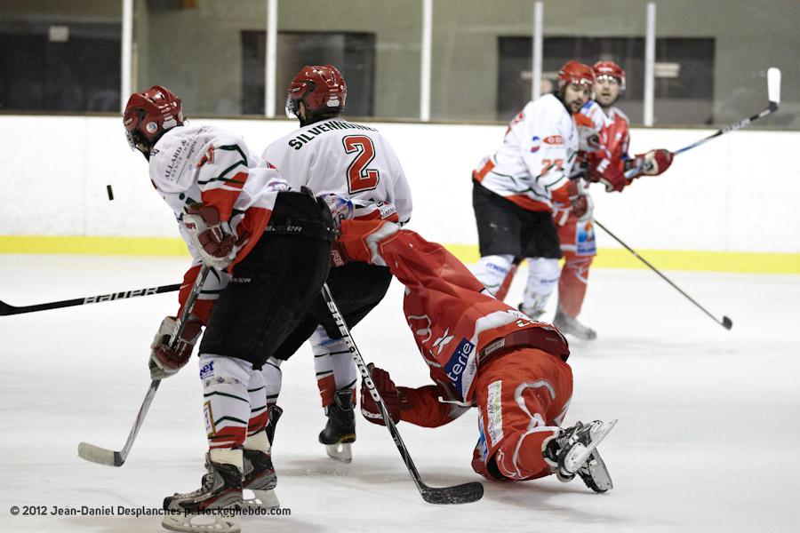 Valence 3 - 4 Mont-Blanc
