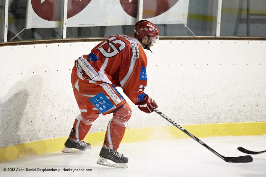 Valence 3 - 4 Mont-Blanc