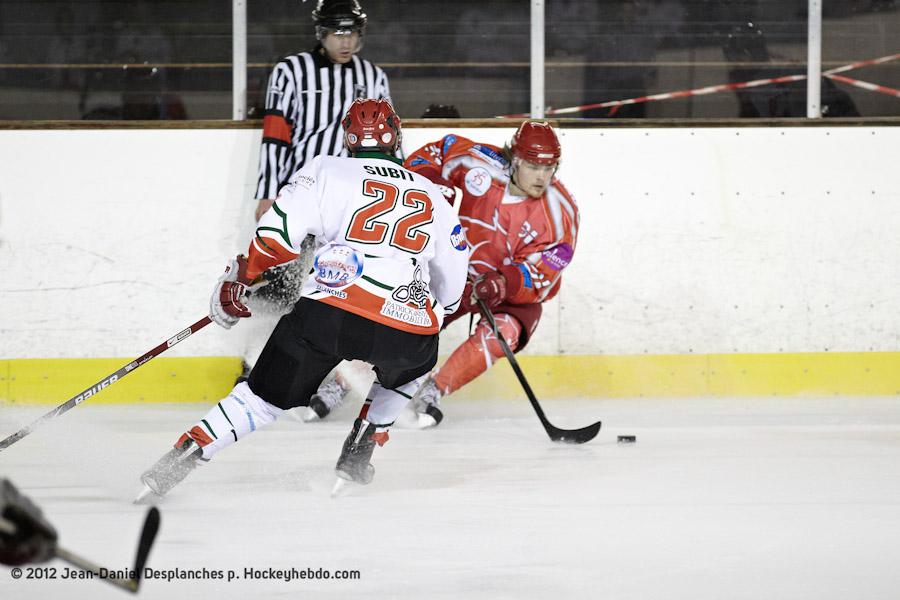 Valence 3 - 4 Mont-Blanc