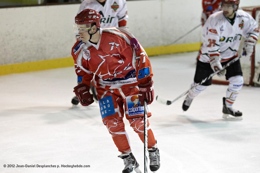 Valence 3 - 4 Mont-Blanc