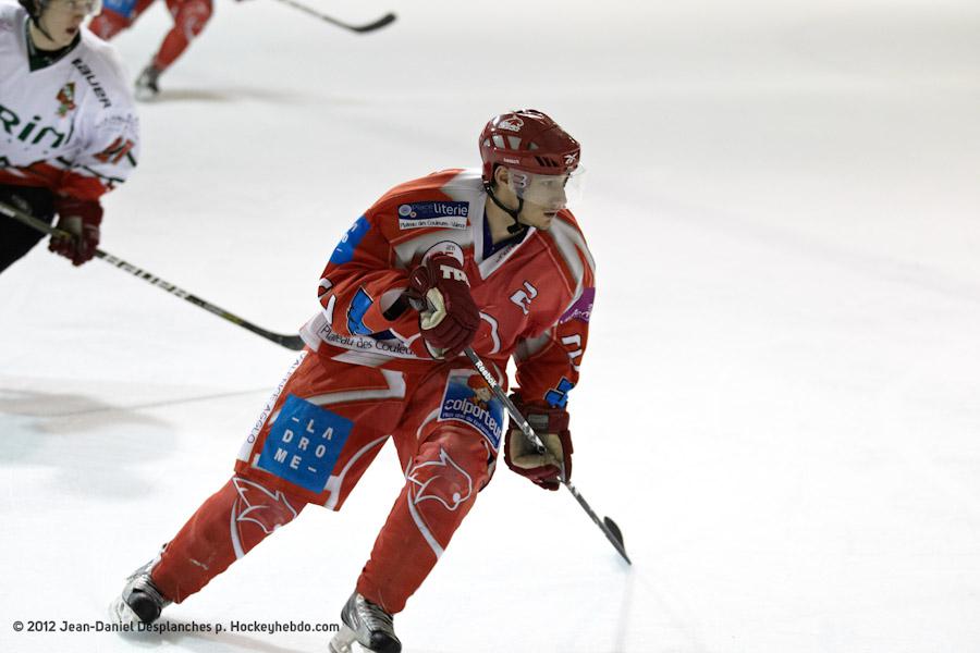 Valence 3 - 4 Mont-Blanc
