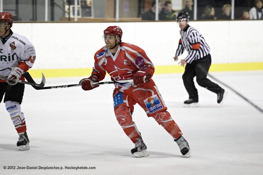 Valence 3 - 4 Mont-Blanc