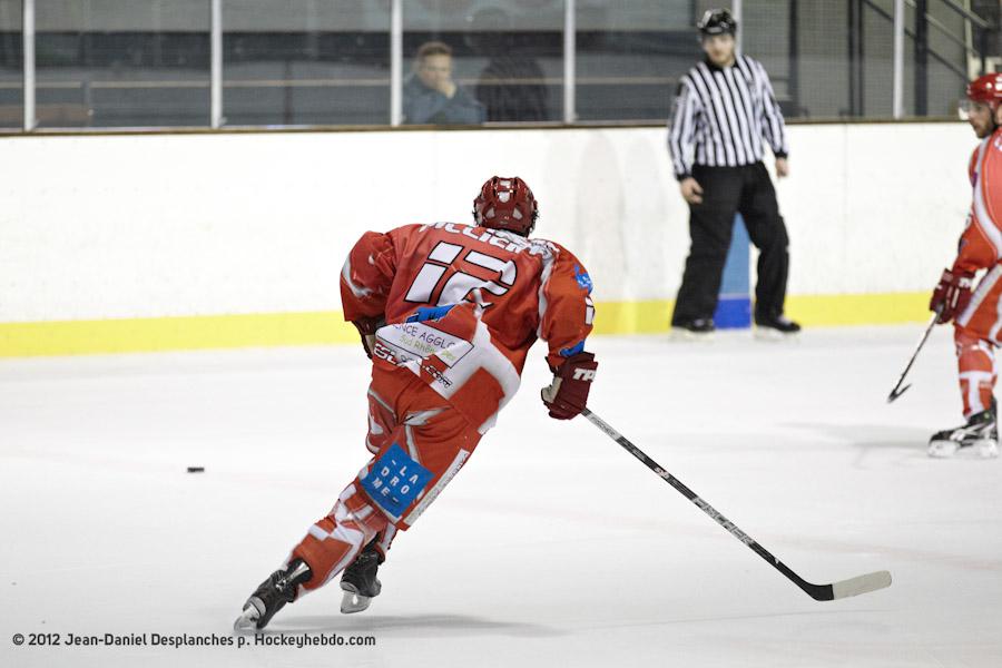 Valence 3 - 4 Mont-Blanc