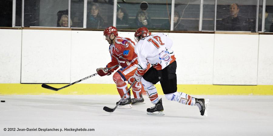Valence 3 - 4 Mont-Blanc