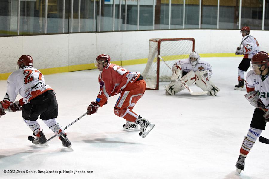 Valence 3 - 4 Mont-Blanc